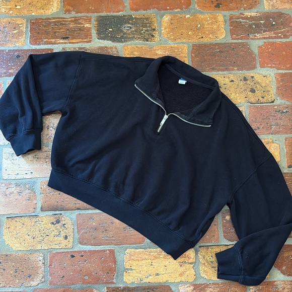 Old Navy Bounce Fleece Half-Zip Pullover Sweatshirt size M - Picture 8 of 15